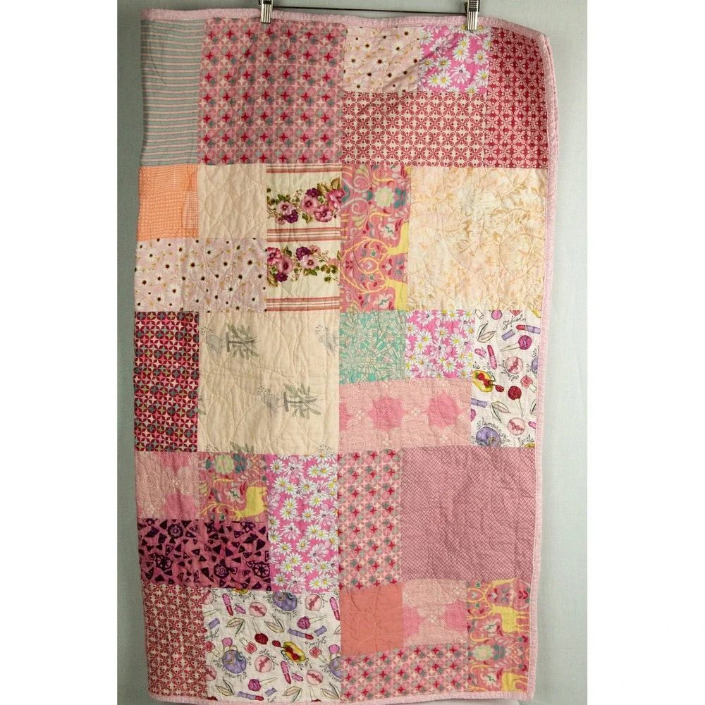 Handmade handcrafted patchwork